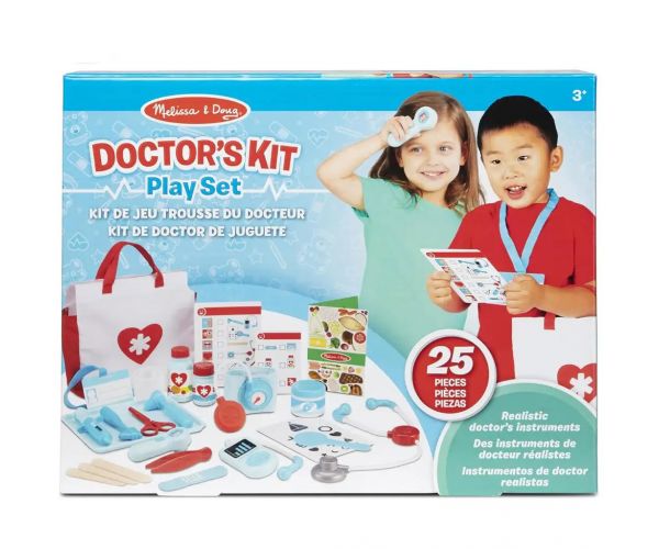 Melissa&Doug: Doktor játékszett táskával - Spin Master