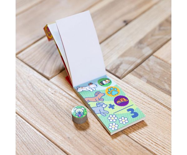 Melissa & Doug: Mini Sticker Wow! - Životinje - Spin Master