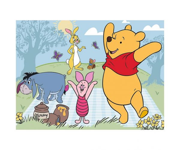 Medvjedić Winnie i prijatelji premium slagalica od 30 dijelova - Trefl
