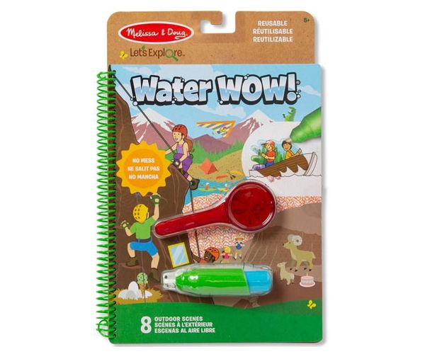 Melissa & Doug: Crtanje vodom deluxe: Avanturistička kreativna igra
