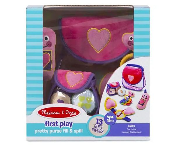 Melissa & Doug: Puha retikül játékszett
