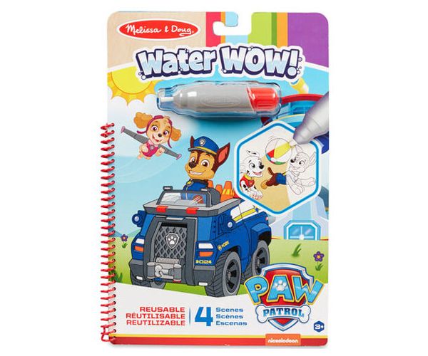 Melissa & Doug: Paw Patrol Chase crtanje sa vodom kreativna igra