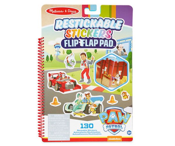 Melissa & Doug: Paw Patrol Classic Quest knjiga sa naljepnicama za višekratnu upotrebu