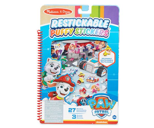 Melissa & Doug: Paw patrol Jake pufasta knjiga sa naljepnicama