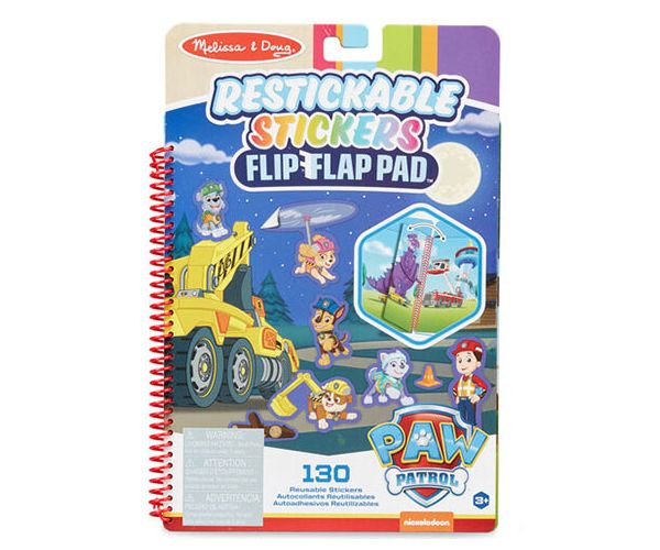 Melissa & Doug: Paw Patrol Ultimate Rescue Knjiga sa naljepnicama za višekratnu upotrebu
