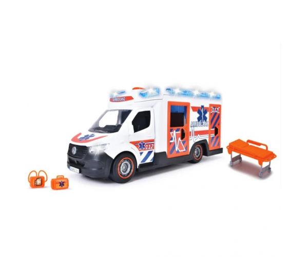 Mercedes-Benz Sprinter vozilo hitne pomoći s svjetlom i zvukom 35 cm - Dickie Toys