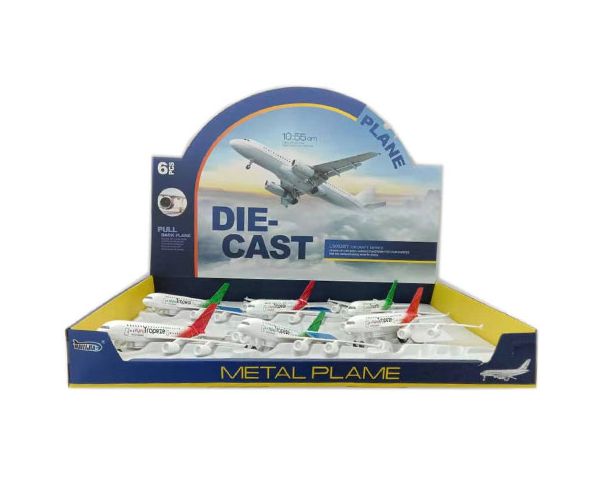 Metal Plame metalni avion sa svijetlom - više vrsta