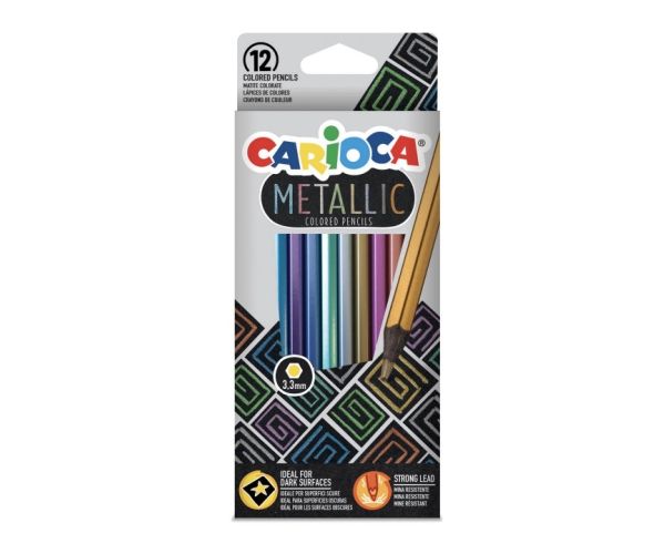 Metallic set bojica u boji 12kom - Carioca