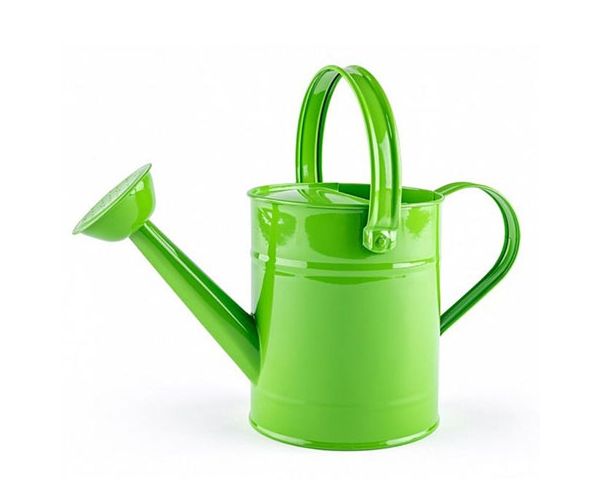Metalna retro kanta za zalijevanje zelene boje 1.5L - Woodyland