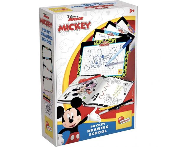 Mickey egér Kis méretű rajziskola - Lisciani