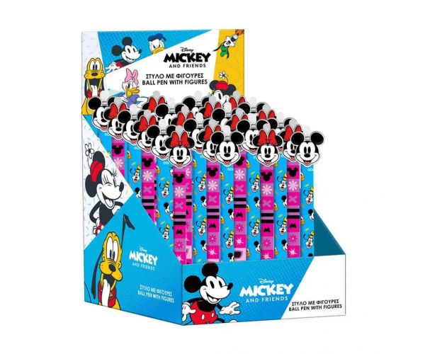 Mickey egér vagy Minnie egér golyóstoll 1db