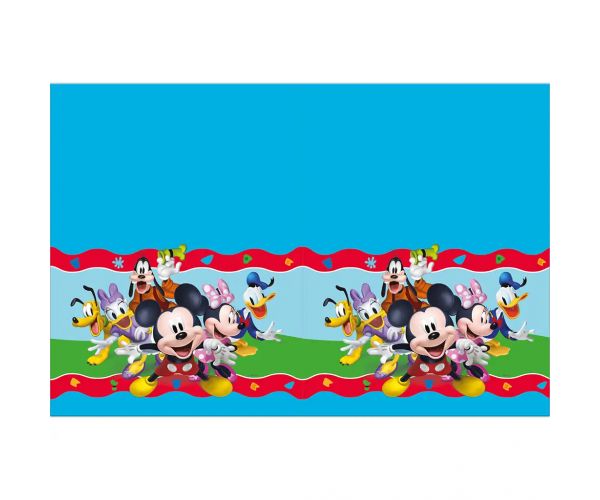 Mickey egér papír asztalterítő - 120x180cm