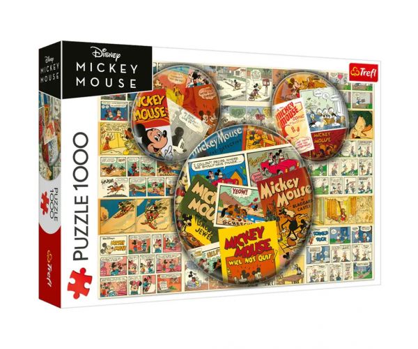 Mickey egér képregény 1000db-os puzzle - Trefl