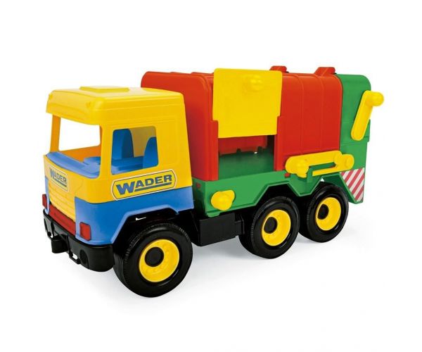 Middle Truck kukásautó többféle színváltozatban 43cm - Wader