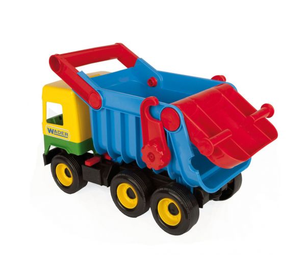 Middle Truck: kiperski kamion s nagibnim sandukom 38 cm - Wader