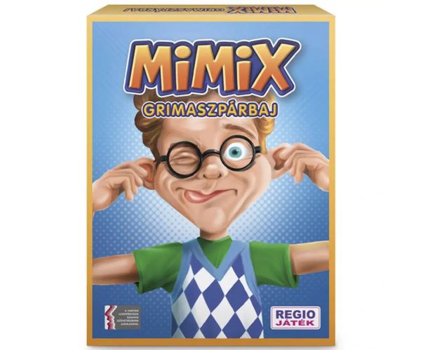 Mimix: Grimaszpárbaj – Arcjáték az egész családnak