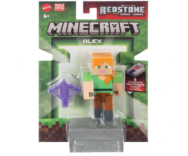 Minecraft: Alex figura kiegészítőkkel - Mattel