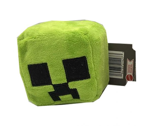 Minecraft Blocks plüss figura - Creeper figura - Mattel