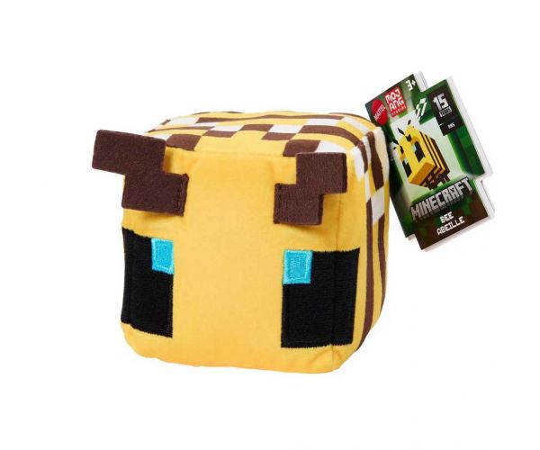 Minecraft Blocks plüss figura - Bee figura - Mattel