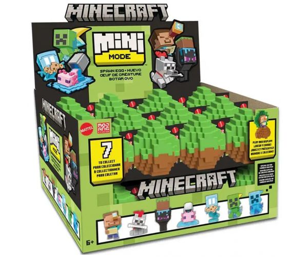 Minecraft: Mini spawn tojások 1db - Mattel