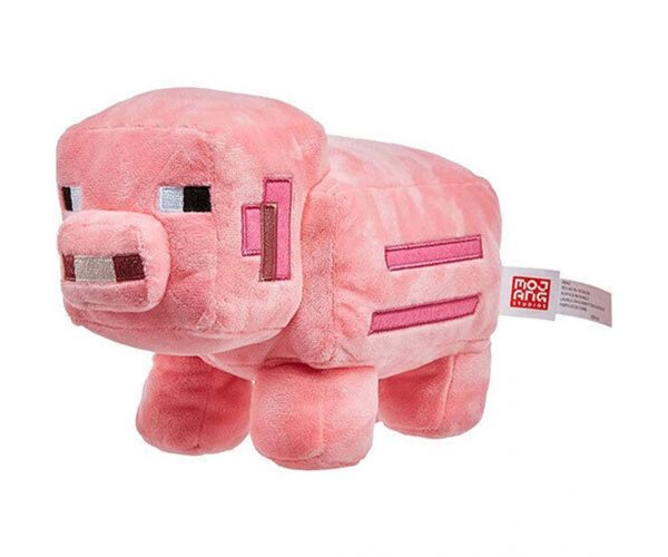 Minecraft: Pig plüss figura - Mattel