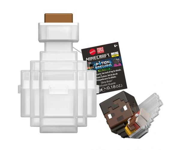 Minecraft Reveal minifigura u bijeloj kutiji - Mattel