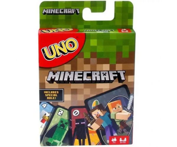 Minecraft UNO kártyajáték - Mattel
