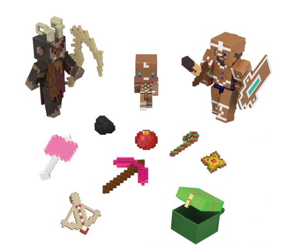 Minecraft adventski kalendar s 24 iznenađenja – Mattel