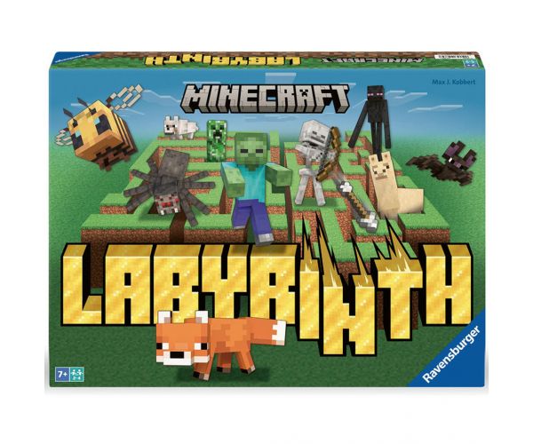 Minecraft labirintus társasjáték - Ravensburger