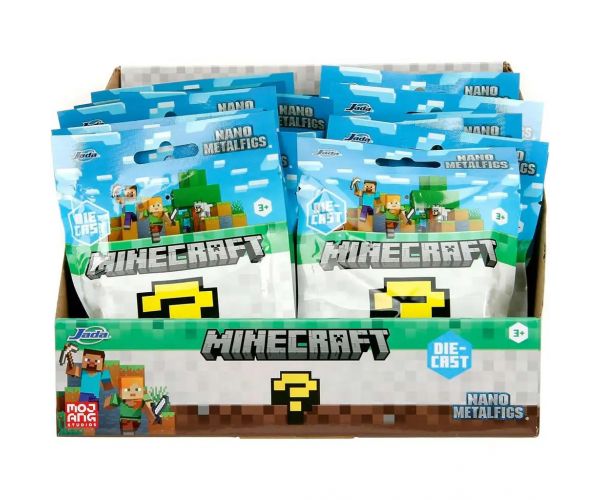 Minecraft nano meglepetés figura többféle 1db - Simba Toys