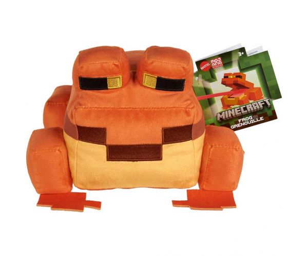 Minecraft: Plüss Frog Grenoville karakter figura - Mattel