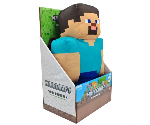 Minecraft plišana naprtnjača 30 cm u više varijanti