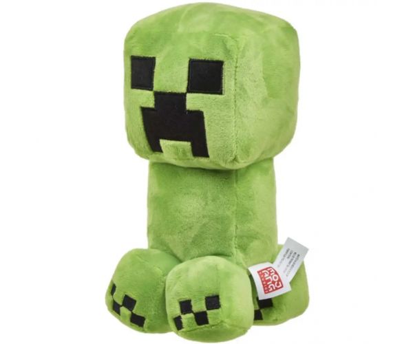 Minecraft plüss Creeper figura 20cm - Mattel