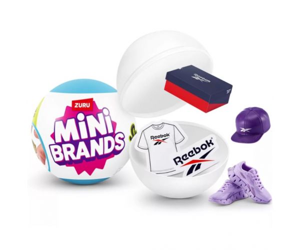 Mini Brands Sneakers meglepetés mini cipők játékszett több változatban