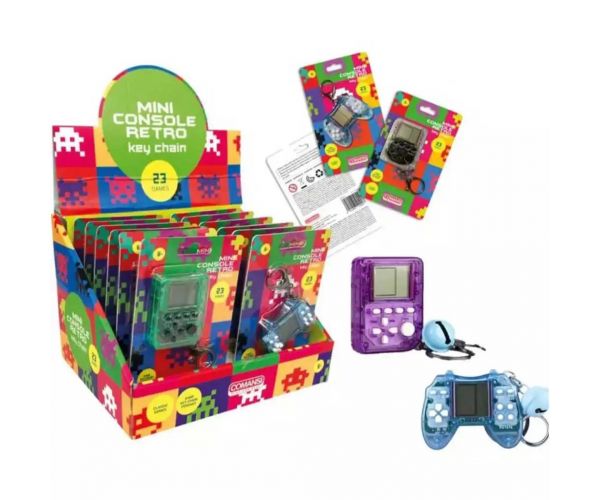 Mini retro játékkonzol többféle változatban - Comansi