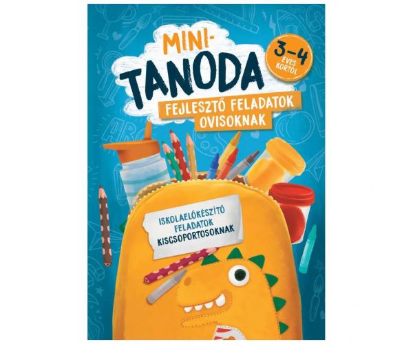 Minitanoda - Iskolaelőkészítő feladatok kiscsoportosoknak