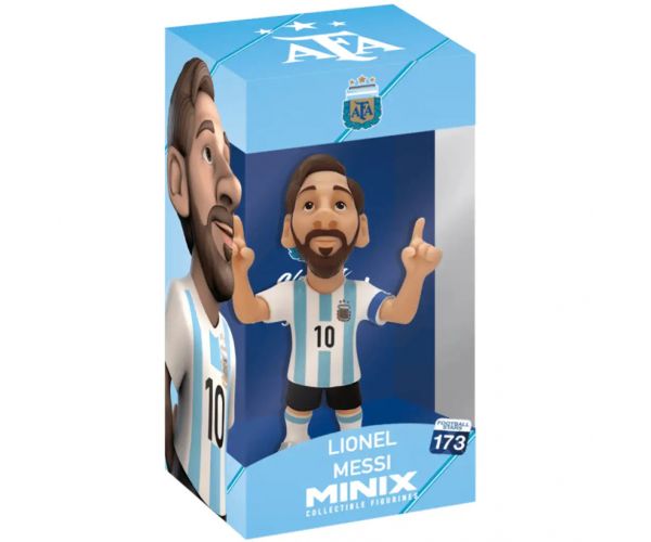 Minix: Argentina - Lionel Messi focista akciófigura 12cm