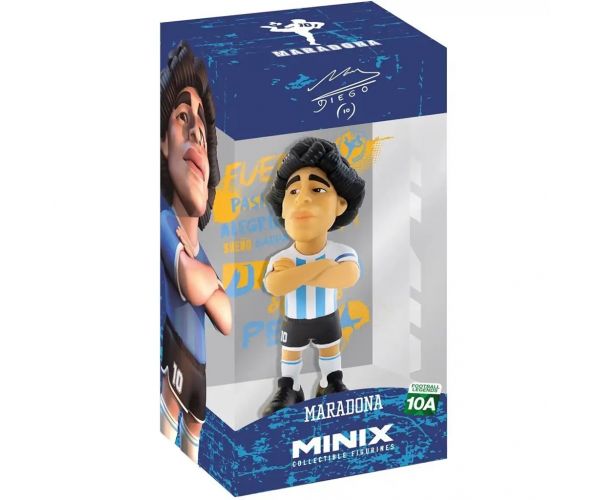 Minix: Argentina - Maradona focista akciófigura 12cm