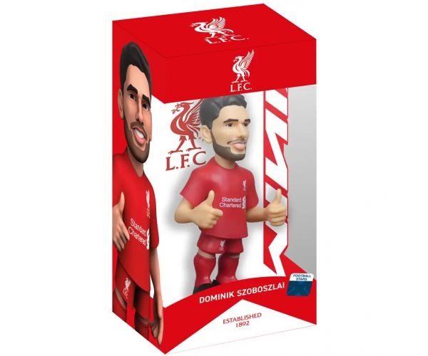 Minix: Liverpool - Szoboszlai Dominik focista akciófigura 12cm