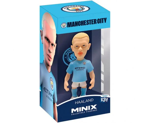 Minix: Manchester City - Haaland focista akciófigura 12cm