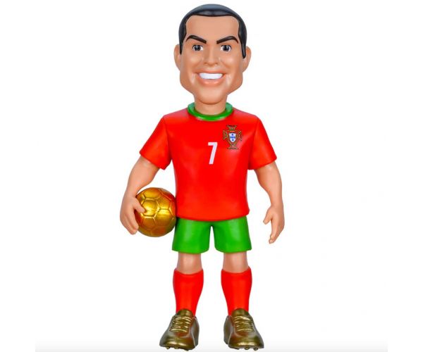 Minix: Portugalska - Svjetsko prvenstvo Cristiano Ronaldo akcijska figurica nogometaša 12 cm