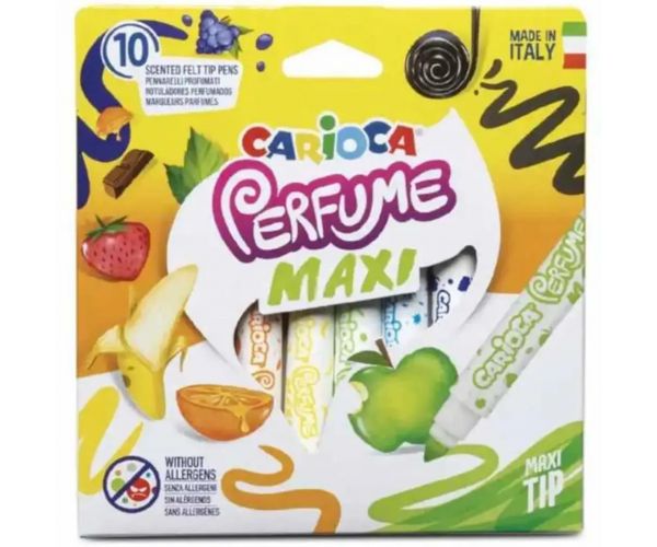 Illatvarázs vastag filctoll szett 10 db-os - Carioca