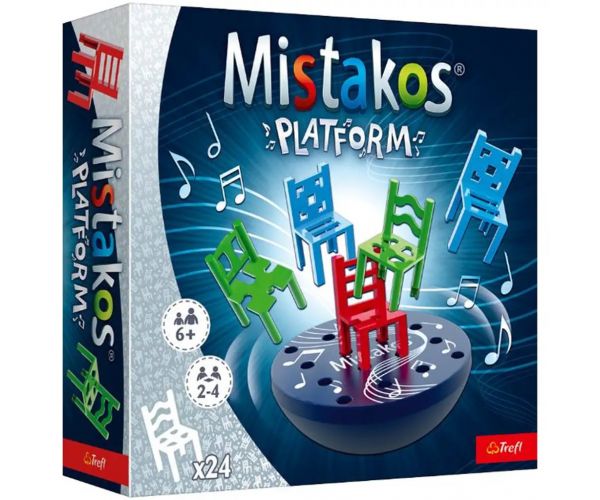 Mistakos platform ügyességi társasjáték - Trefl