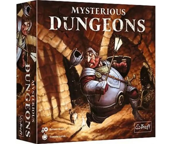 Misterious Dungeons társasjáték - Trefl
