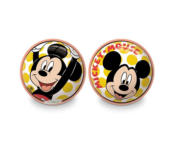 Mickey Mosue BioBall gumena lopta 23cm