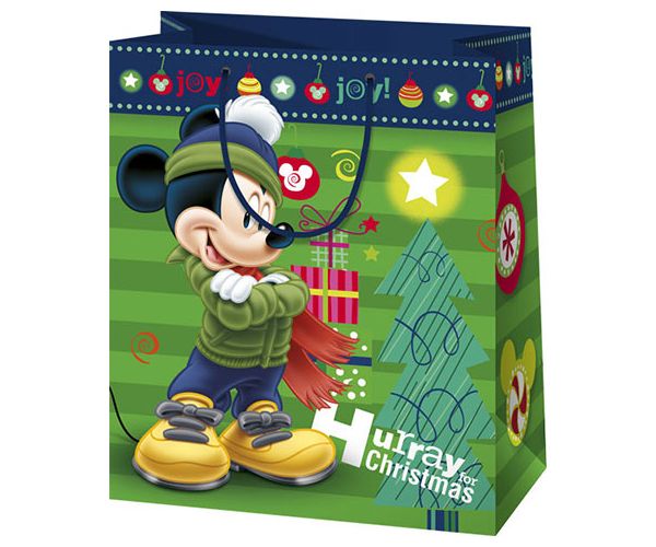 Mickey Mouse ekskluzivna poklon vrećica srednje veličine 18x10x23cm