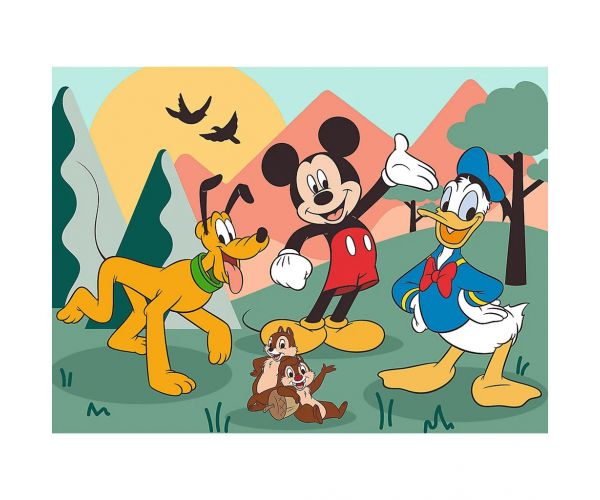 Mickey Mouse i prijatelji premium puzzle od 30 dijelova - Trefl