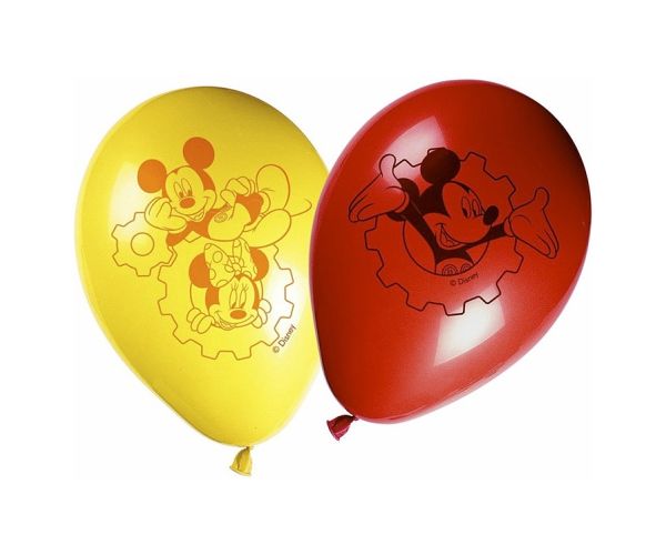 Mickey Mouse party baloni - 8 kom