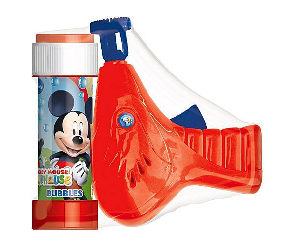 Mickey Mouse pištolj na sapunicu sa tekućinom od 60 ml