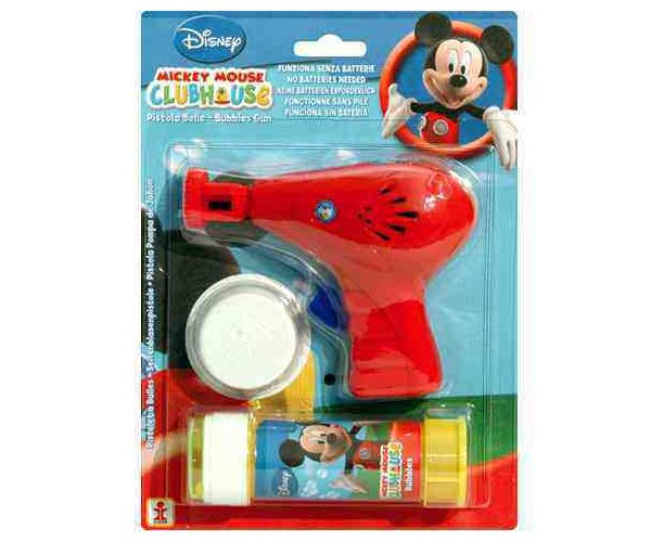 Mickey Mouse pištolj s mjehurićima